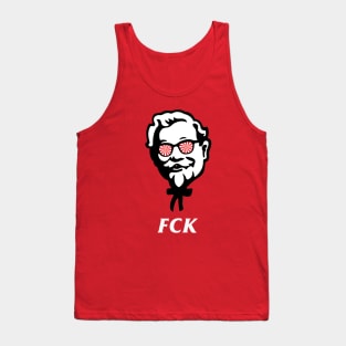 Kentucky Fried Brains- the colonel goes wild Tank Top